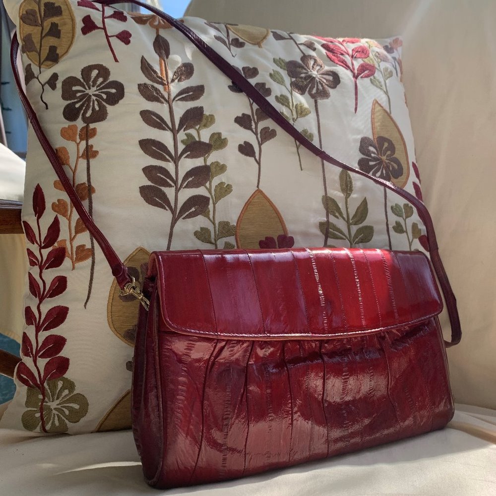 Eel Skin Purse/Clutch